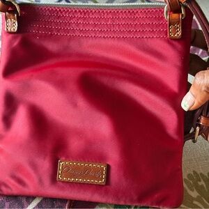 Dooney & Bourke Rich Red Crossbody Bag